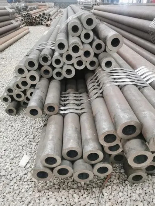 罗城15CrMoG合金无缝钢管