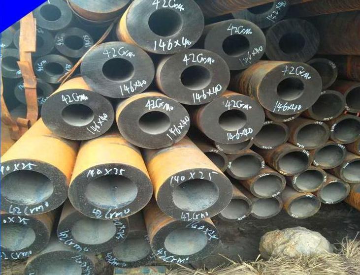 罗城耐低温42CrMo厚壁钢管 户外工程适用