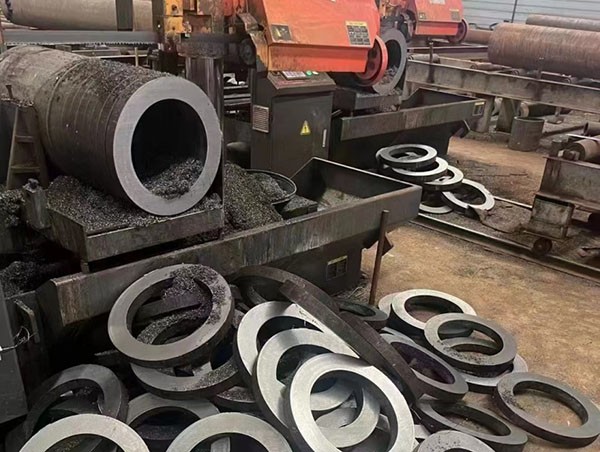 罗城零售 42CrMo无缝管 切割下料 试样采购